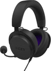 Relay Wired PC Gaming Headset - AP-WCB40-B2 - Hi-Res Audio Certified - DTS Headphone:X - 7.1 Surround Sound - Lightweight & Comfortable Design - Detachable Microphone - CAM Software - Black