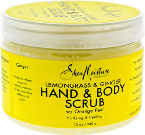 Lemongrass & Ginger Body Scrub by for Unisex - 12 oz Scrub