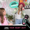 Grab The Mic - The Family Karaoke Game 8+ Year Olds, 2-10 Players - Board Game For Bad Singers - 250 Lyric Cards for Fun Hilarious Games Night, Birthday Party, Kids Gift