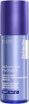 Advanced Hydration Lactic Acid Nightly Retexturizing Serum For Unisex 1 oz Serum