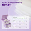 Retinol Intense Daily Mask - 30 Sheets (11.8 Oz) - Bio Collagen Beauty Face Masks Skincare - Hydrating Overnight Retinal & Retinol Sheet Mask - Vegan-Friendly Glass Skin Korean Beauty Care