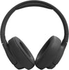 Tune 720BT Wireless On-Ear Headphones, with  Pure Bass Sound, Bluetooth 5.3, Hands-Free Calls, Audio Cable and 76-Hour Battery Life, in Black