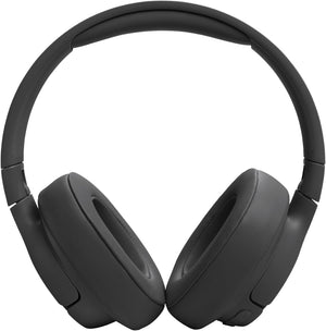 Tune 720BT Wireless On-Ear Headphones, with  Pure Bass Sound, Bluetooth 5.3, Hands-Free Calls, Audio Cable and 76-Hour Battery Life, in Black