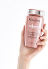 Kérastase Chroma Absolu, Hydrating and Protective Shampoo, Sensitised or Damaged Color-Treated Hair, Fine To Medium, With Glycerin, Amino Acid and Hyaluronic Acid, Bain Chroma Respect, 250 ml