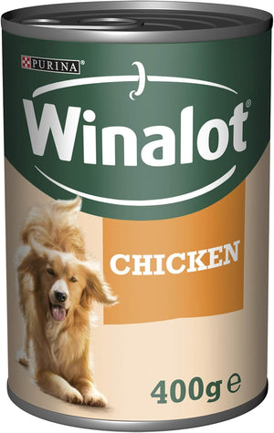 Adult Dog Chicken in Jelly Wet Food Can (400g) - Case of 24