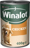 Adult Dog Chicken in Jelly Wet Food Can (400g) - Case of 24