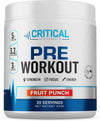 Pre Workout Powder - Preworkout with Creatine Monohydrate, L-Citrulline, Beta-Alanine for Energy and Performance | Pump Pre Workout Gym Supplements for Men and Women | 20 Serv |