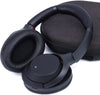 Ear Pads Cushions Replacement for Sony WH-1000XM3 (WH1000XM3) Over-Ear Headphones, Earpads with Softer Protein Leather, Noise Isolation Memory Foam, Added Thickness (Black)