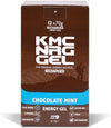 Kendal Mint Co Energy Gels, Quick Release & Long-Lasting – Chocolate Mint Flavour (12 x 70g) | Caffeine Free, 27g Carbs, Electrolytes, B Vitamins, for Running, Cycling, Hiking, Vegan & Gluten Free