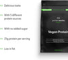 Protein Works - Vegan Protein Powder, Plant Based Protein Shake, Vegan Blend, Gluten Free, 33 Servings, Chocolate Silk, 1 kg