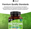 Multivitamin & Minerals 26 Essential Active Vegan High Strength Multivitamin Tablets for Women & Men with Iron A-Z Complete Daily Vegan Vitamins Gluten Free GMO Free (3 Month Supply) UK Made New Leaf