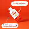 1000mg Liposomal Vitamin C Liquid Sachets | 4X Higher Absorption | Ultimate Immunity, Energy, Skin Support | Vegan, Natural Ingredients (Citrus Orange Flavour, 30 Servings)