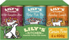 Natural Adult Wet Dog Food Tins Grain-Free Recipe Variety Pack 6 x 400g