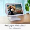 Echo Show 8 (Newest gen) | HD smart touchscreen with spatial audio, smart home hub and Alexa | Charcoal