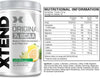 XTEND Original BCAA Powder Lemon Lime Squeeze 30 Servings | 7g BCAAs Per Serving | Sugar Free Branched Chain Amino Acids and Electrolytes Powder for Post Workout Muscle Recovery and Hydration