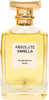 Absolute Vanilla Perfume 100ml - Unisex Amber Vanilla Perfume for Women and Men -Woody Sweet Warm Vanilla Scent