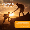 Vitamin C 1,000mg (160 Tablets) | Support Your Immune Health | Reduces Tiredness & Fatigue and Supports Joint, Skin & Bone Health | Vegan