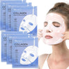 Bio Collagen Face Mask 6PCS - Overnight Collagen Face Mask - Deep Hydration & Firming Collagen Mask - Anti-Aging Mask For Wrinkle Reduction, Skin Elasticity, And Moisturizing