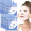 Bio Collagen Face Mask 6PCS - Overnight Collagen Face Mask - Deep Hydration & Firming Collagen Mask - Anti-Aging Mask For Wrinkle Reduction, Skin Elasticity, And Moisturizing