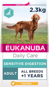 Sensitive Digestion Highly Digestible Complete Dry Dog Food for Adult Dogs with Chicken 2.3 kg