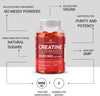 RM Creatine Gummies 5000mg MAX - 90 Gummies, 1 Month Supply (Strawberry Flavour) - Creatine Monohydrate - Pre Workout Gym Supplement for Men & Women - Vegan & Gluten Free