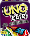 UNO FLIP! Family Card Game, with 112 Cards in a Sturdy Storage Tin, Makes a Great Gift for 7 Year Olds and Up, GDG37