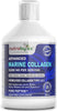 Marine Collagen Liquid 10000mg Sugar Free, Hydrolysed Peptides | Hyaluronic Acid, Biotin, Silica, Vitamin C, Vitamin D3 | Healthy Skin, Hair, Nails, Joints, Muscles | Liquid Collagen for Women & Men