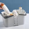 Portable Shower Organizer, Hair Supplies Organizer, Spa Storage Basket, Shower Basket Handle, Health Cosmetics Storage, Beauty Products Organizer, Hair Care Organizer, Portable Storage Basket,
