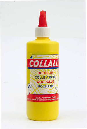 Wood Glue, White, 4.5 x 4.5 x 13 cm