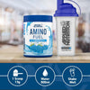 Amino Fuel - Amino Acids Supplement, EAA Essential Amino Acids Powder, Muscle Fuel & Recovery (390g - 30 Servings) (Fruit Burst) (New)