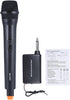 Wireless Microphone Handheld Unidirectional Dynamic Voice Amplifier for Karaoke Meeting Ceremony