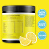 Electrolytes Hydration Powder - Refreshing Lemonade Drink Mix 90 Servings - Sugar Free, Gluten Free, Zero Calories - Keto: Magnesium