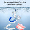 Ultrasonic U-V Cleaner for Dentures, Retainer, Mouth Guard, Aligner, Whitening Trays, Toothbrush Head, 45kHz Ultrasonic Retainer Cleaner Machine for All Dental Appliances, Jewelry, Diamonds