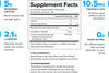 Recharge Post Workout Supplement - All Natural Muscle Builder & Recovery Drink with Creatine Monohydrate. Naturally Sweetened & Flavored, Safe & Healthy. Fruit Punch, 60 Servings.