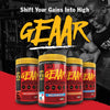 GEAAR | 9.4g of EAA Powder + Arginine, 7g BCAAs, 4g Leucine, Electrolytes, Coconut Water, No Artificial Colours or Flavours | 30 Servings | Blue Raspberry | 378g