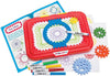 Jr. — Jumbo Sized Gears Classic Retro Toy For Spiral Drawing Art Design Toy Kit for Smaller Hands — For Kids Ages 3 and Up