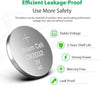 20 PCS CR2032 Lithium Coin Battery- 245mAh Ultra High Capacity with Powerful 3V Output, Specialty Technology for tv remote,car fob,motherboard,Calculators and More(2032/DL2032)