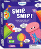 Art & Craft Activity Kit - Snip, Snip, Develop Scissor Skills, Stocking Stuffers, Craft Kits, Gifts for Ages 3, 4, 5, 6, 7