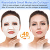 Bio Collagen Face Mask 6PCS - Overnight Collagen Face Mask - Deep Hydration & Firming Collagen Mask - Anti-Aging Mask For Wrinkle Reduction, Skin Elasticity, And Moisturizing