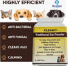 Clearit Traditional Ear Powder Fast Acting Super Effective 100g Stops Discomfort, Head Shaking, Wax, Gunk & Ear Odour