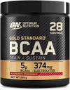 Gold Standard BCAA Train + Sustain, Amino Acids Pre Workout Powder, Sports Drink with Vitamin C, Zinc, Magnesium and Electrolytes, Raspberry & Pomegranate Flavour, 28 Servings, 266 g