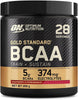 Gold Standard BCAA Train + Sustain, Amino Acids Pre Workout Powder, Sports Drink with Vitamin C, Zinc, Magnesium and Electrolytes, Raspberry & Pomegranate Flavour, 28 Servings, 266 g