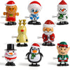 8 Pack Christmas Wind Up Toy Assortments Christmas Stocking Stuffers Christmas Toys for Kids Party Bag Fillers