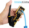 Pass Through RJ45 Crimp Tool Kit Ethernet Crimper CAT5 Cat5e Cat6 Crimping Tool Kit