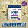 Casein Protein Powder - Micellar Casein Supplement, Slow Release Protein (900g - 30 Servings) (Vanilla Cream)