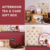 Afternoon Tea Hamper - Cake Hamper with Shortbread Biscuits, Fudge, Breakfast Tea, and Cookies - Luxury Hamper, Food Hampers for Men, Gift Hamper for Mum, Birthday Hampers by Hay Hamper