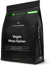 - Vegan Mass Gainer | 100% Plant Based | High Calorie Protein Powder | Vegan Weight Gainer Blend | 16 Shakes | Vanilla Crème | 2kg