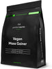 - Vegan Mass Gainer | 100% Plant Based | High Calorie Protein Powder | Vegan Weight Gainer Blend | 16 Shakes | Vanilla Crème | 2kg