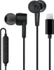 Lightning Headphones Earphones Earbuds Compatible iPhone 14 iPhone 13 iPhone 12 11 Pro Max iPhone X XS Max XR iPhone 8 7 Plus MFi Certified with Microphone Controller SweetFlow Black