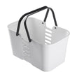 Portable Shower Basket, Hand Carry Shower Basket, Storage Basket for Beauty Products, Spa Storage Shower Basket with Handle, Portable for Health Cosmetics, Hair Supplies and Beauty Products